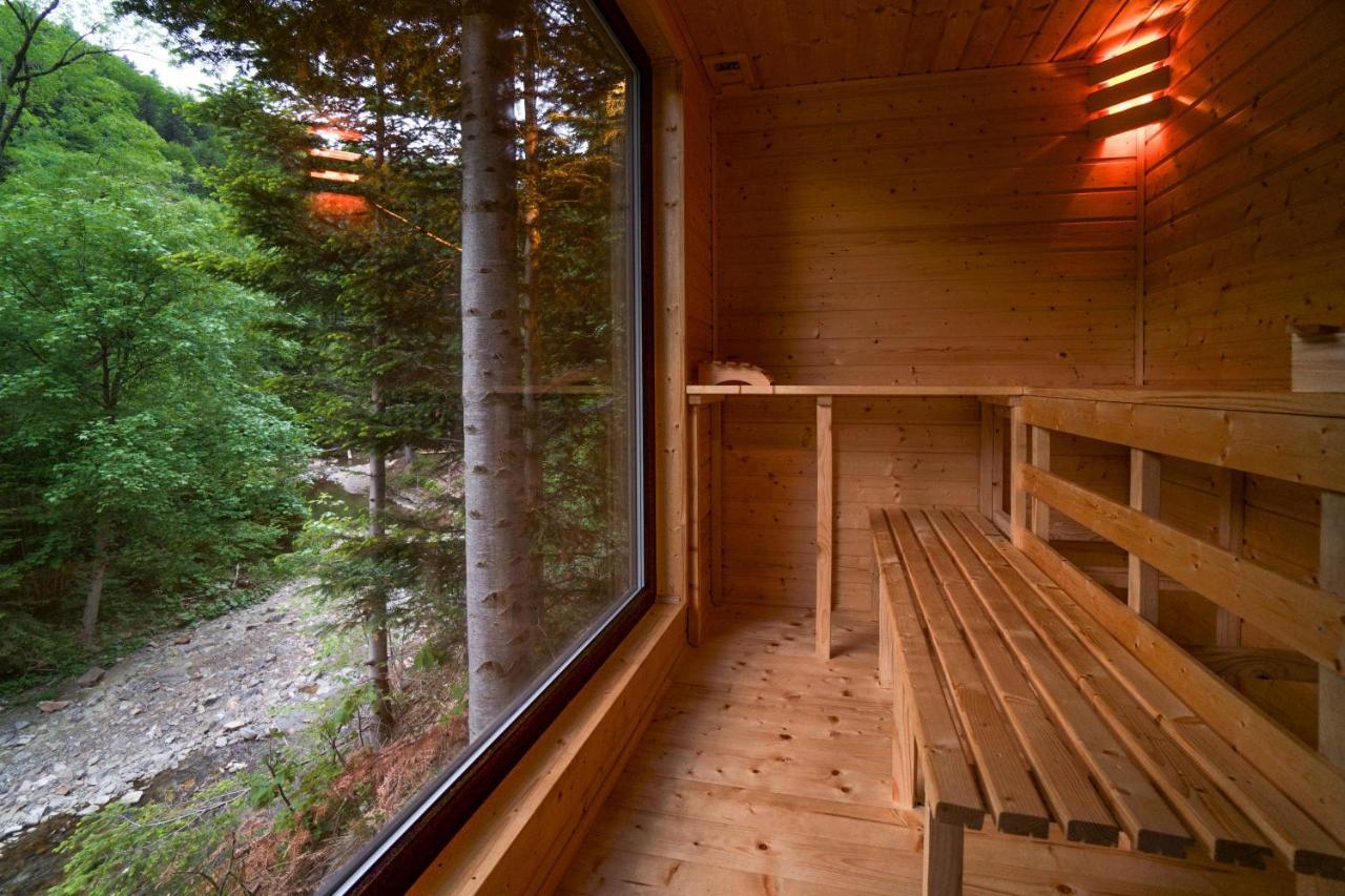 Novosiele Residence - Nad Gorska Rzeka - Lesne Spa Sauna Jacuzzi - Bieszczady Bystre  Exterior photo