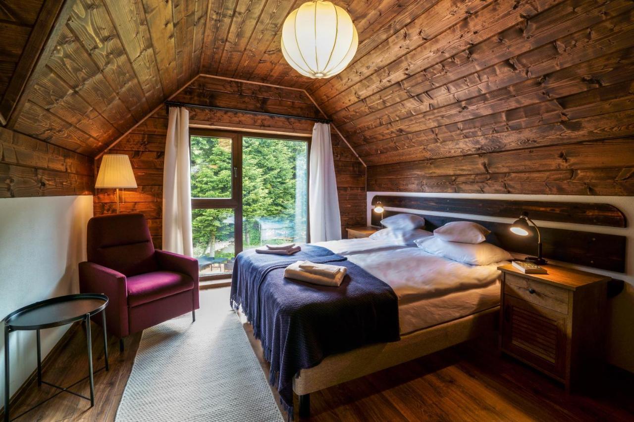 Novosiele Residence - Nad Gorska Rzeka - Lesne Spa Sauna Jacuzzi - Bieszczady Bystre  Exterior photo