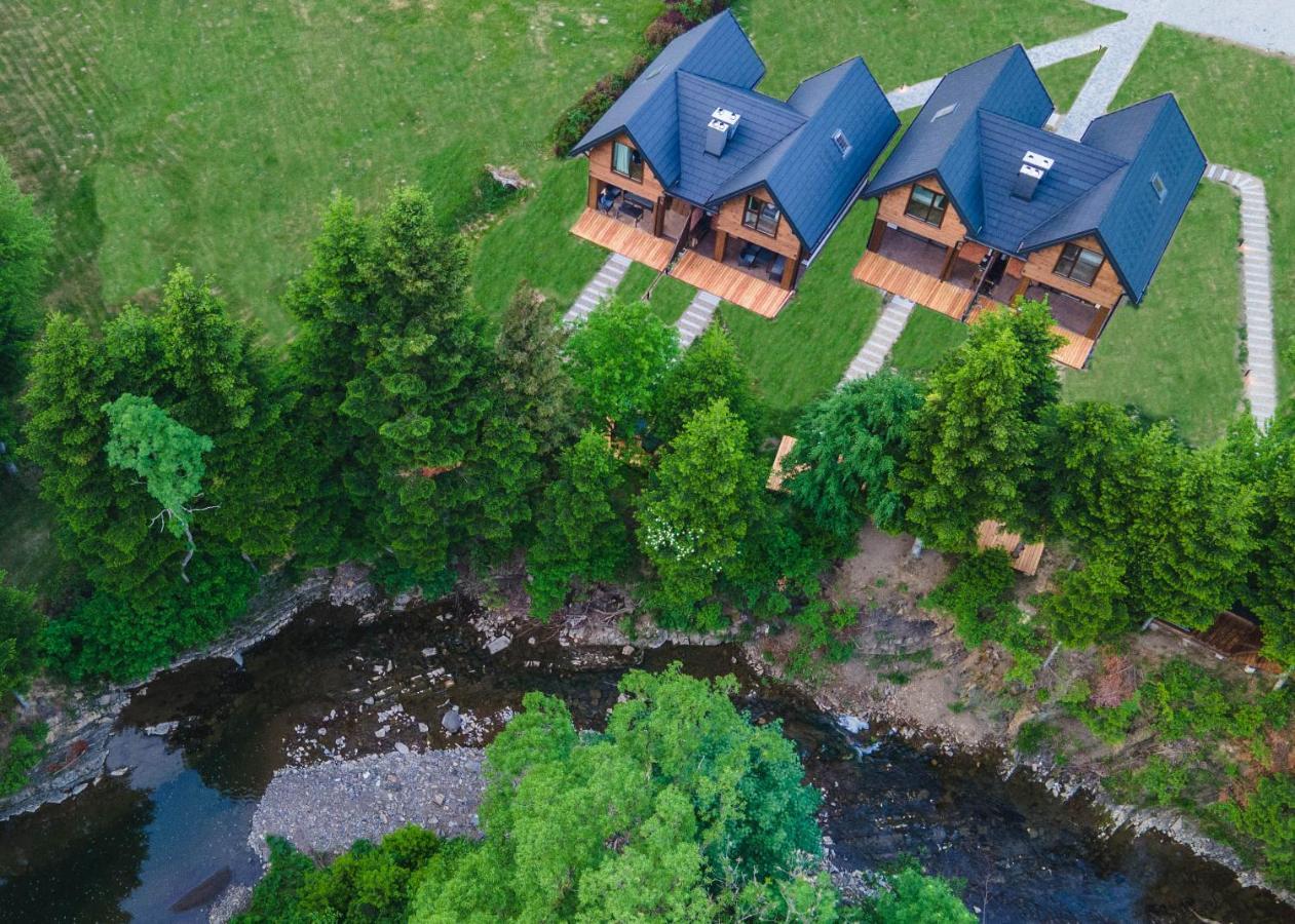 Novosiele Residence - Nad Gorska Rzeka - Lesne Spa Sauna Jacuzzi - Bieszczady Bystre  Exterior photo