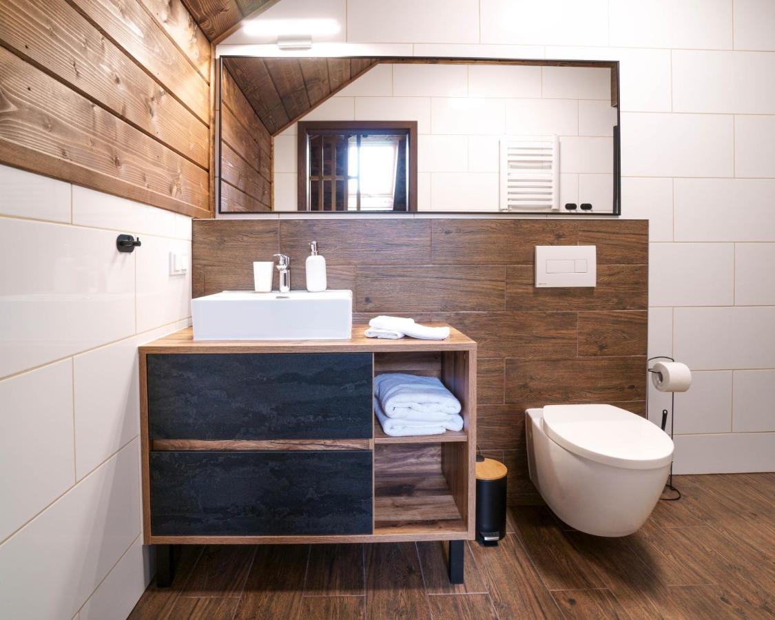 Novosiele Residence - Nad Gorska Rzeka - Lesne Spa Sauna Jacuzzi - Bieszczady Bystre  Exterior photo