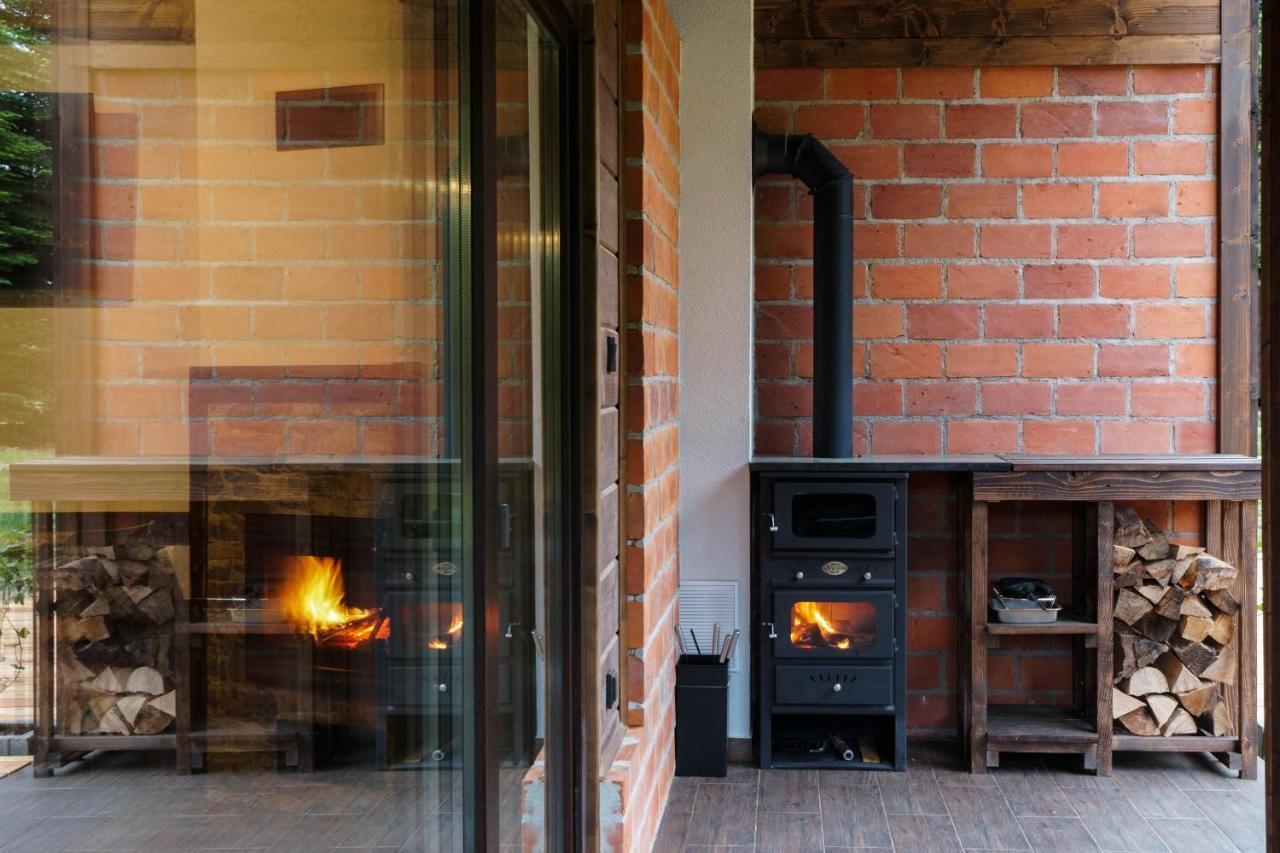 Novosiele Residence - Nad Gorska Rzeka - Lesne Spa Sauna Jacuzzi - Bieszczady Bystre  Exterior photo
