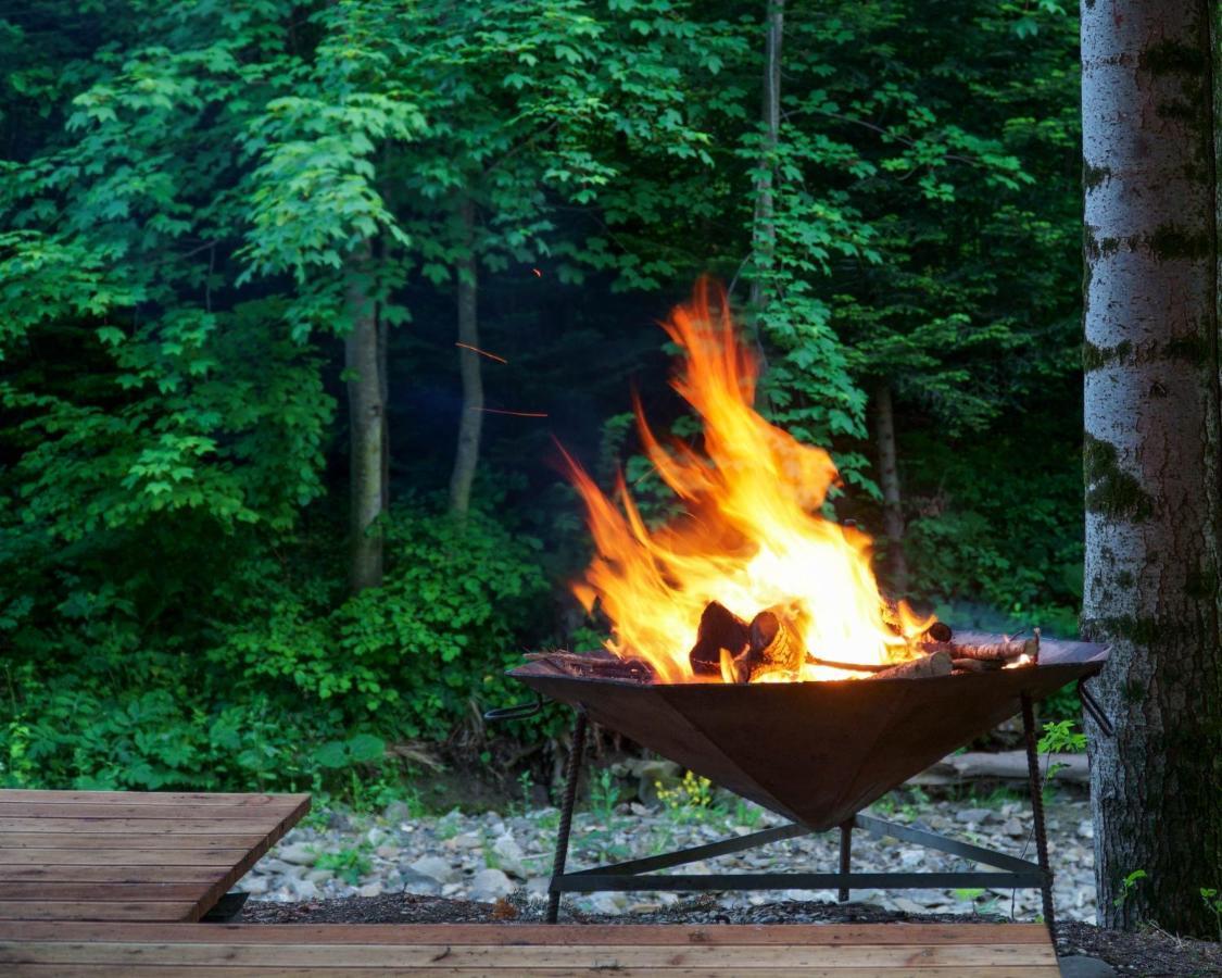 Novosiele Residence - Nad Gorska Rzeka - Lesne Spa Sauna Jacuzzi - Bieszczady Bystre  Exterior photo