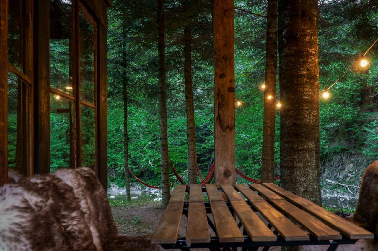 Novosiele Residence - Nad Gorska Rzeka - Lesne Spa Sauna Jacuzzi - Bieszczady Bystre  Exterior photo