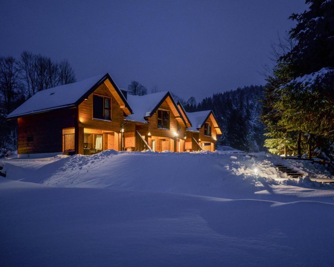 Novosiele Residence - Nad Gorska Rzeka - Lesne Spa Sauna Jacuzzi - Bieszczady Bystre  Exterior photo