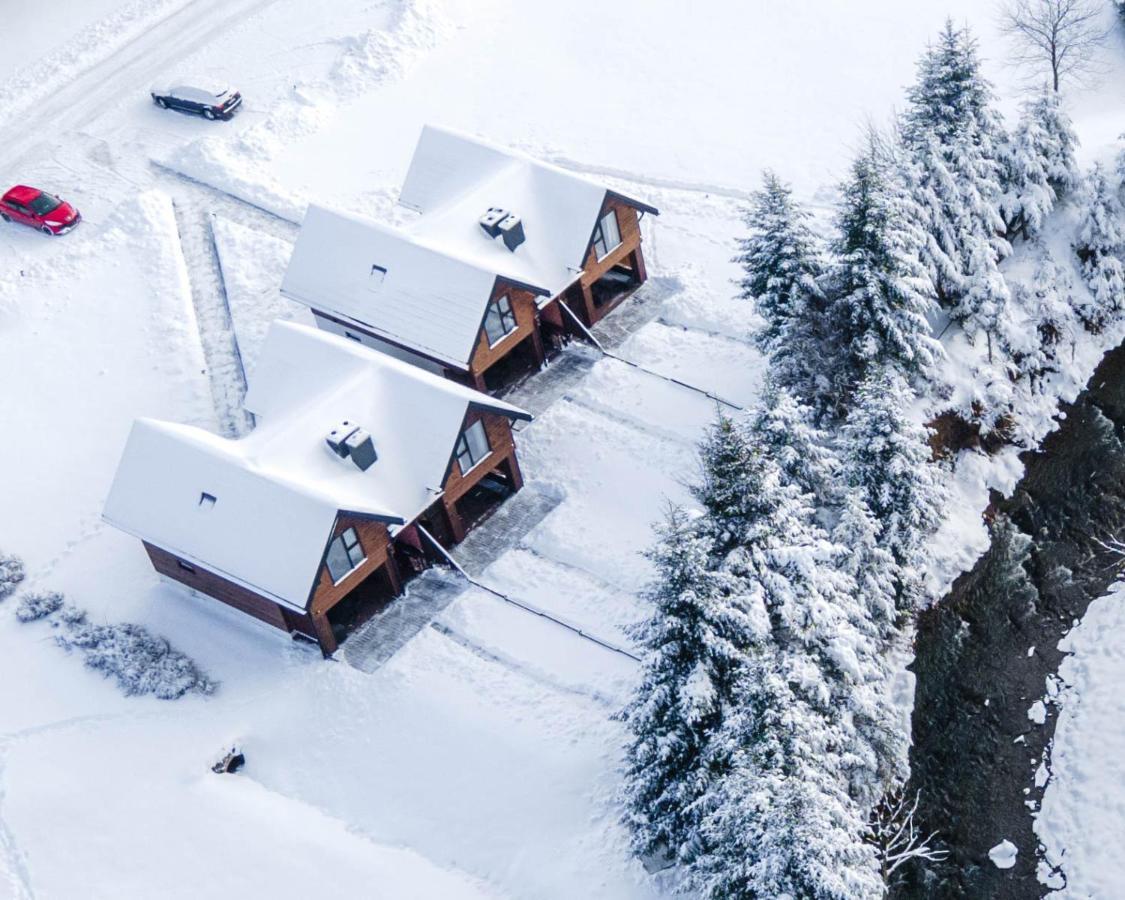 Novosiele Residence - Nad Gorska Rzeka - Lesne Spa Sauna Jacuzzi - Bieszczady Bystre  Exterior photo