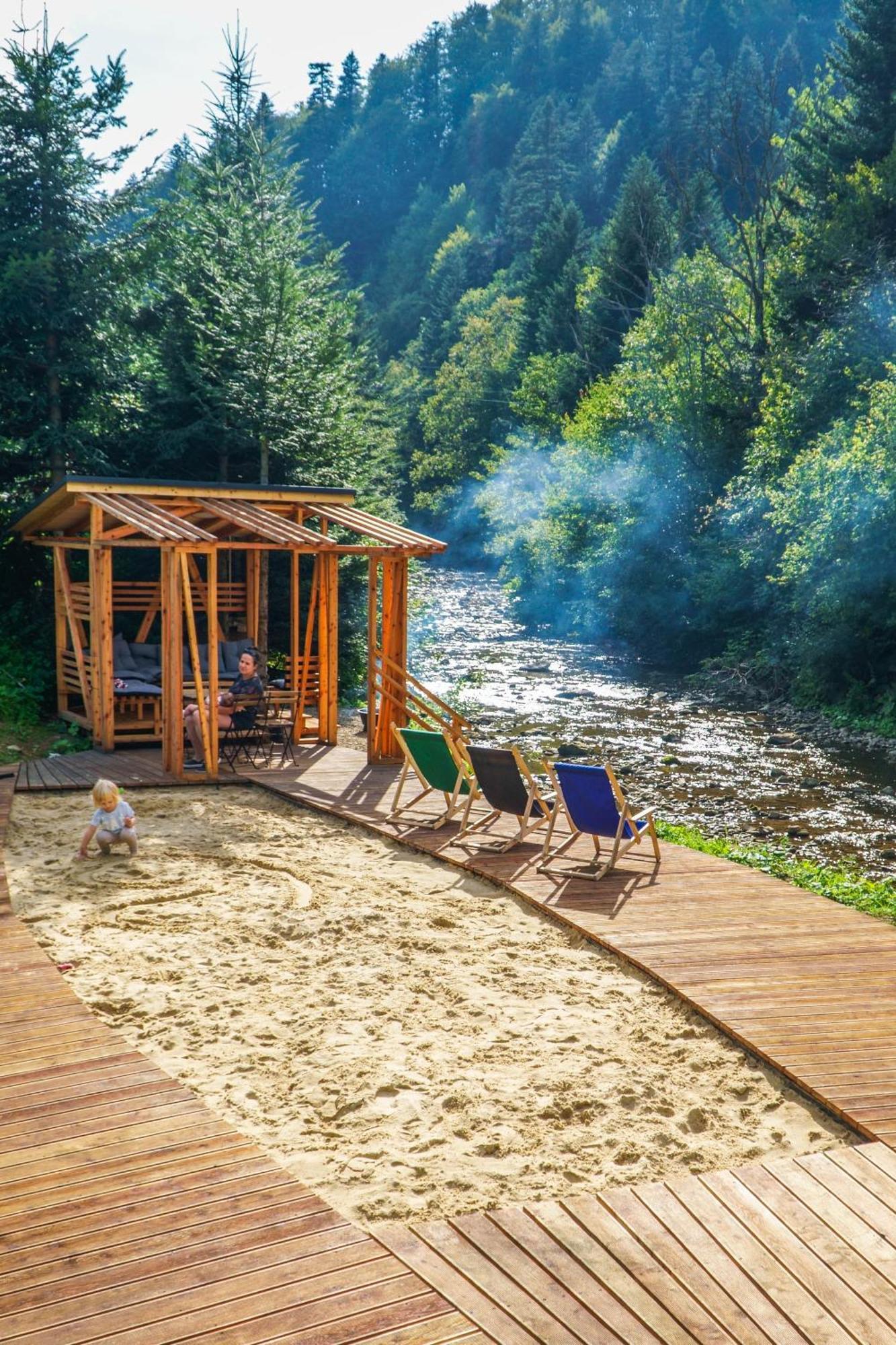 Novosiele Residence - Nad Gorska Rzeka - Lesne Spa Sauna Jacuzzi - Bieszczady Bystre  Exterior photo