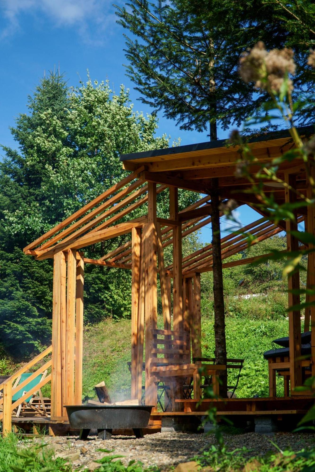 Novosiele Residence - Nad Gorska Rzeka - Lesne Spa Sauna Jacuzzi - Bieszczady Bystre  Exterior photo